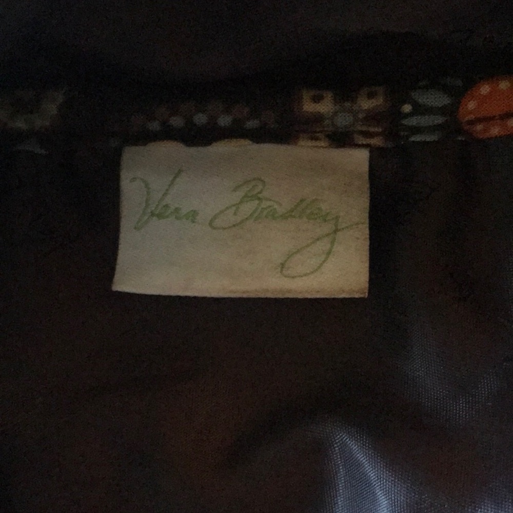 Brown Pattern Vera Bradley Backpack - image 5